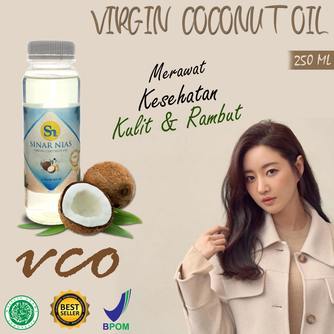 Virgin Coconut Oil 250 ml