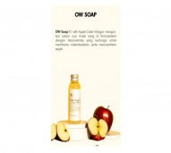 OW Soap R1 with Apple Cider Vinegar 