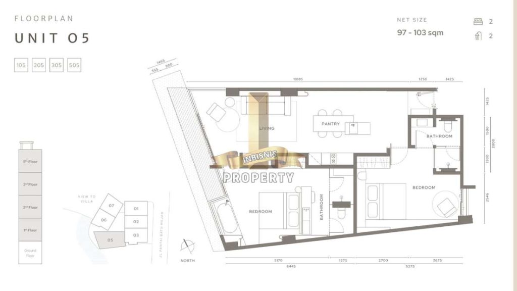 Apartement for sale in Bali