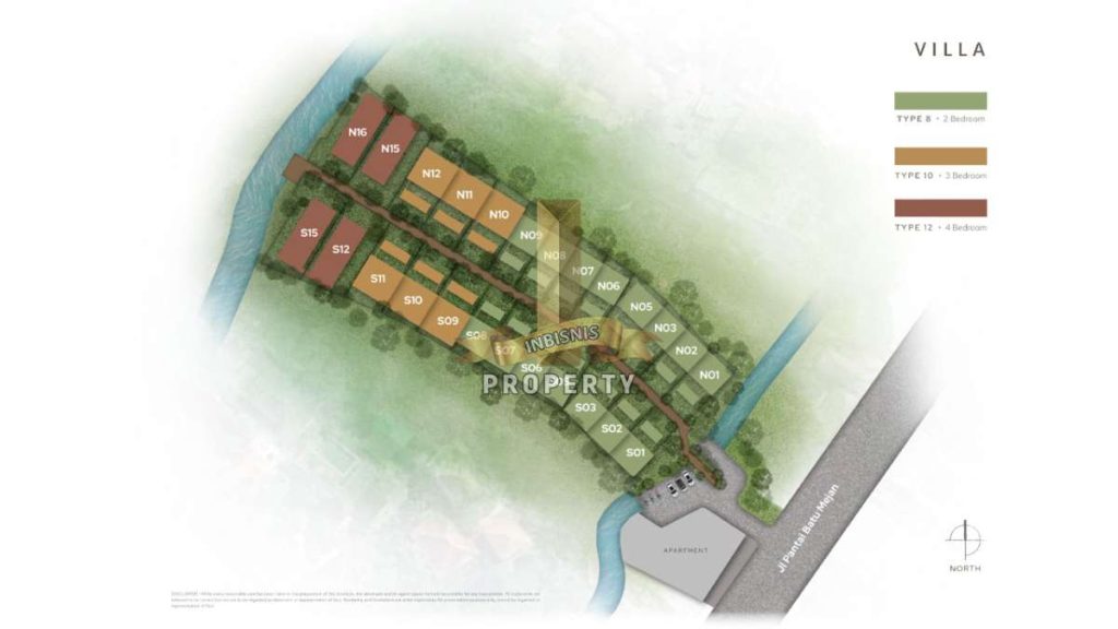 Floorplan Villa Bali