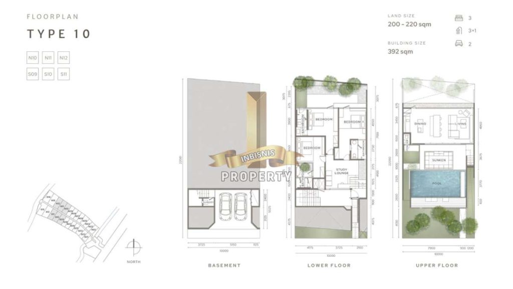 Floorplan Villa Bali