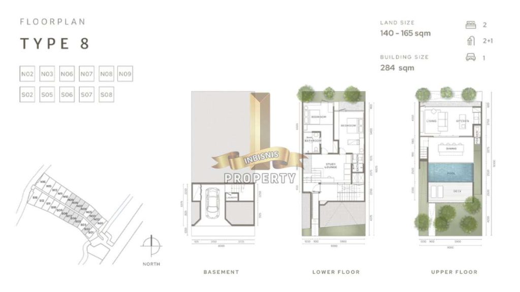Floorplan Villa Bali